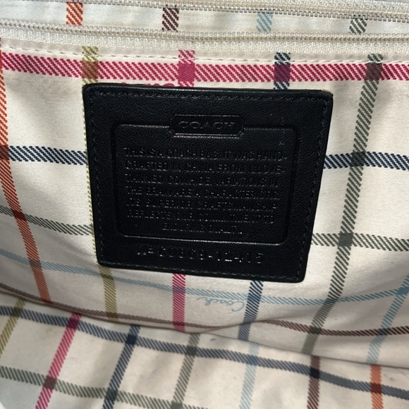 Coach Signature Bleecker Leather Tote - Picture 8 of 13